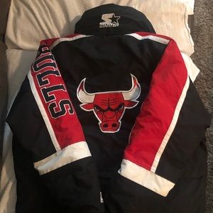 Chicago Bulls Puff Jacket